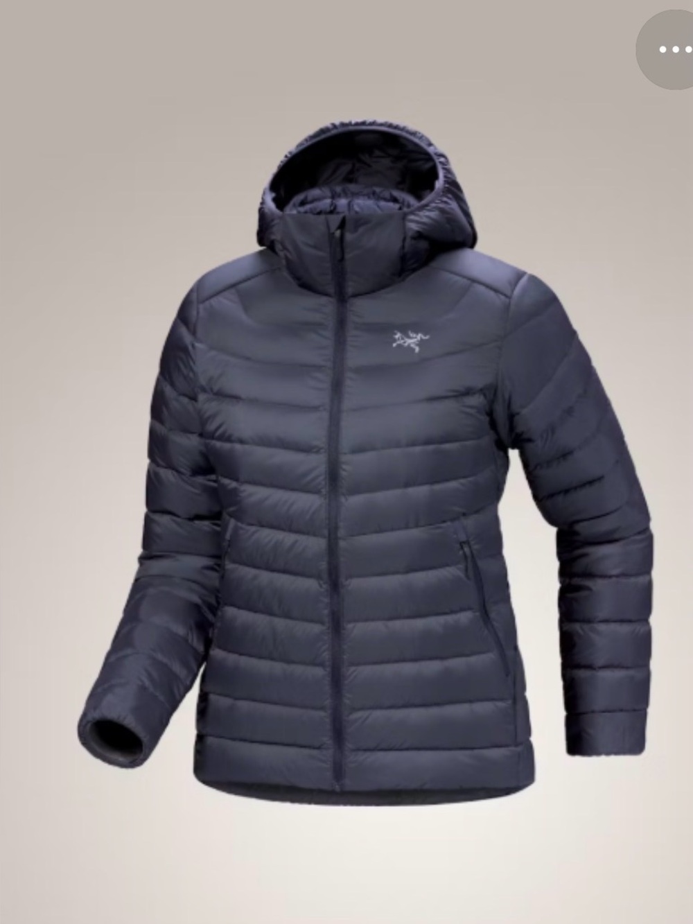 Arc'teryx Women's Black Sapphire Cerium Hoody